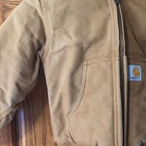 Boys Carhartt jacket